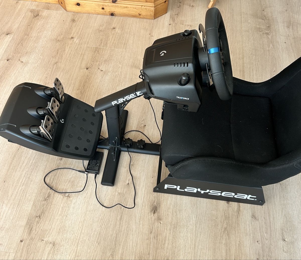 Playseat Stühle: Sim Racing Set Playseat Evolution + Logitech G923 + Shifter – Neu (gemäss Beschreibung) aus Lanzenneunforn von vario714 8