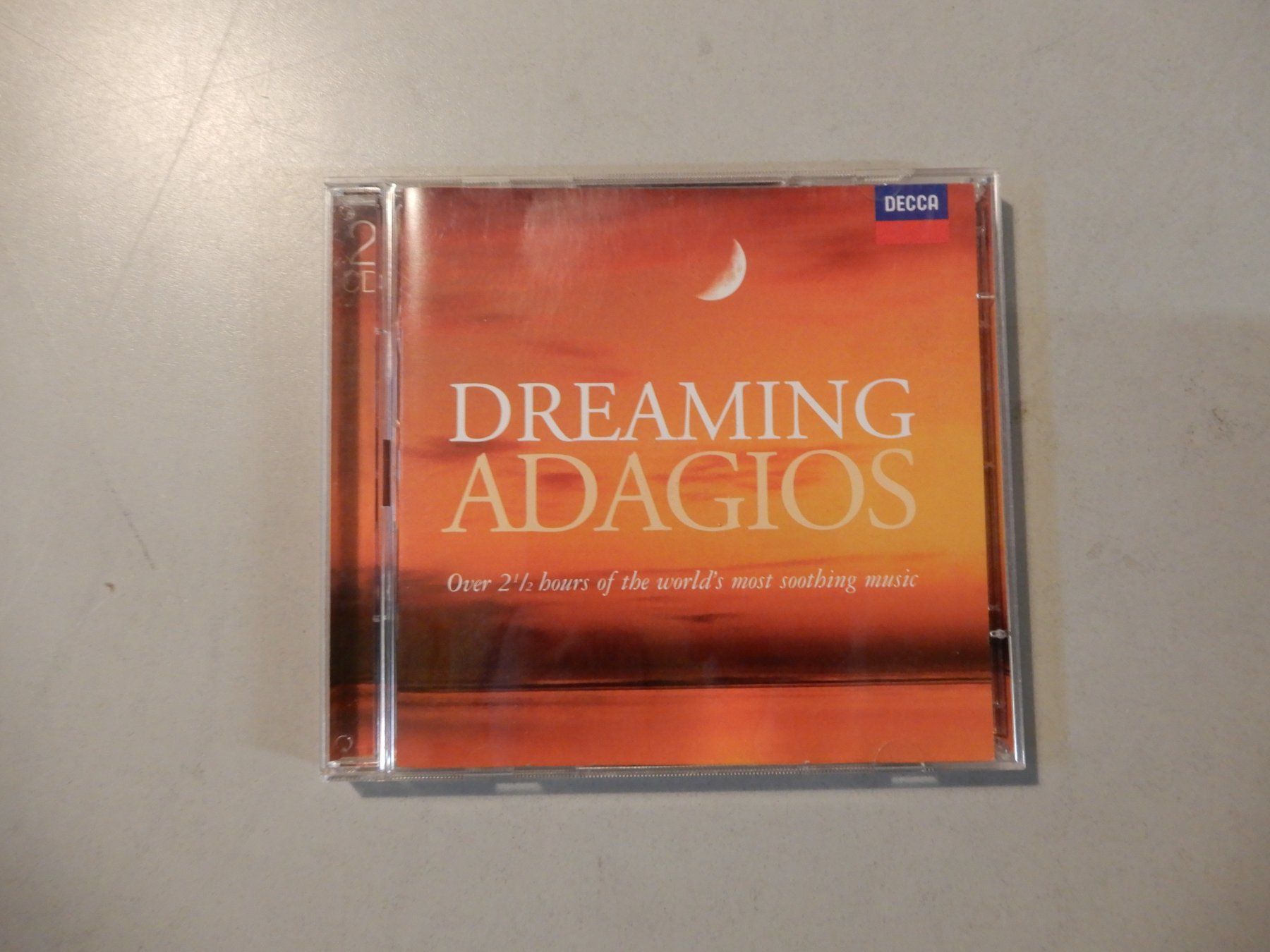 CDs: Dreaming Adagios - Doppel CD - Klassik Musik Sammlung – Gebraucht aus Erstfeld von Mario_boe0