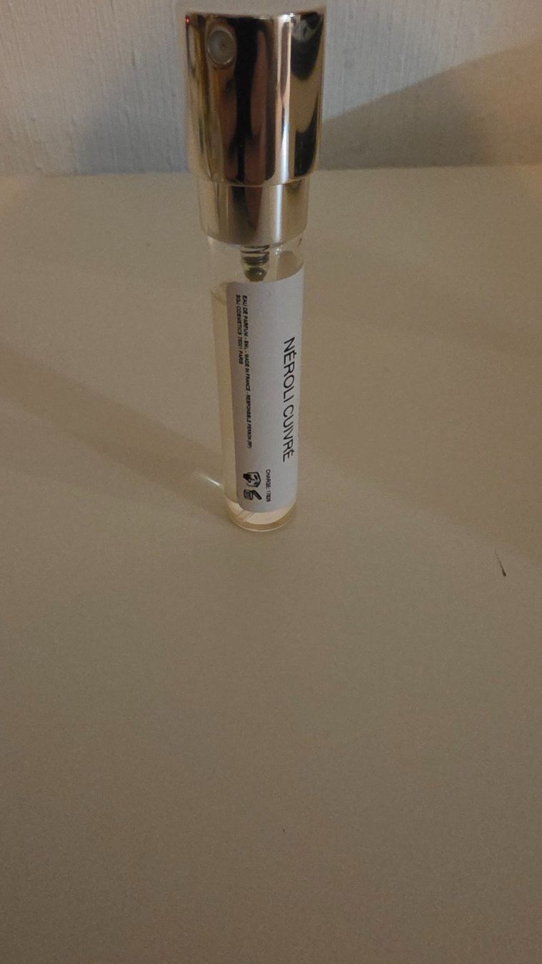 Parfum & Eau de Toilette: Néroli Cuivré - Mezel 7.5/8ml – Gebraucht aus Lausanne von Andonia 1
