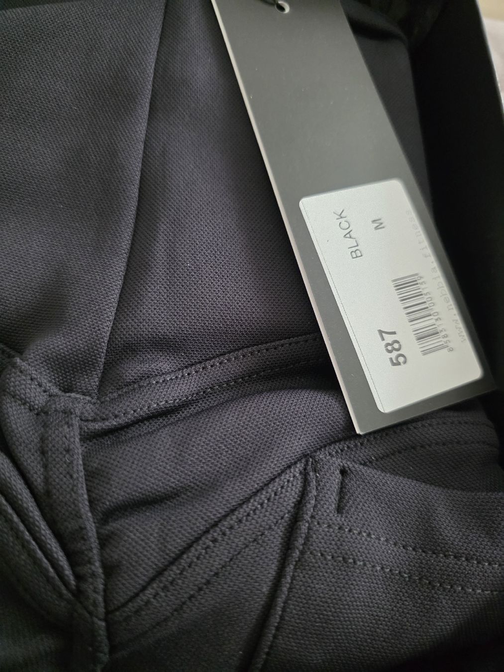 Hosen: NEBBIA BUBBLE BUTT PANTS BLACK M – Neu und originalverpackt aus Reitnau von cuorematto01