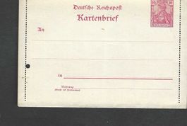 Deutsches Reich 1 Karte