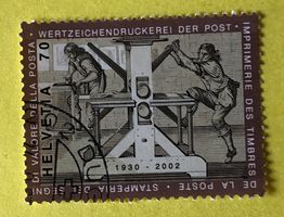 Nr.1067 GESTEMPELT Druckerei 2002   Siehe Original Fotos   