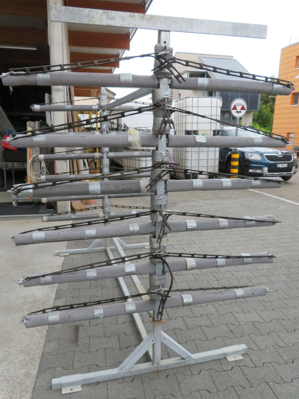 Regale: Regal / Lagergestell für SUP's / Surfbrett oder ??? – Gebraucht aus Wichtrach von adh-anhaenger 3