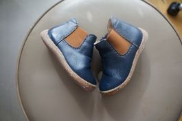 Bottine  cuir souple  Pointure 21-  DPM