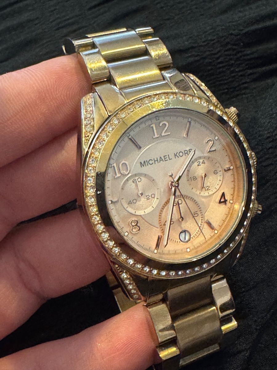 Michael Kors Uhren: Michael Kors Damenuhr MK-5263 roséfarbe – Gebraucht aus Winkel von tee_2wd2