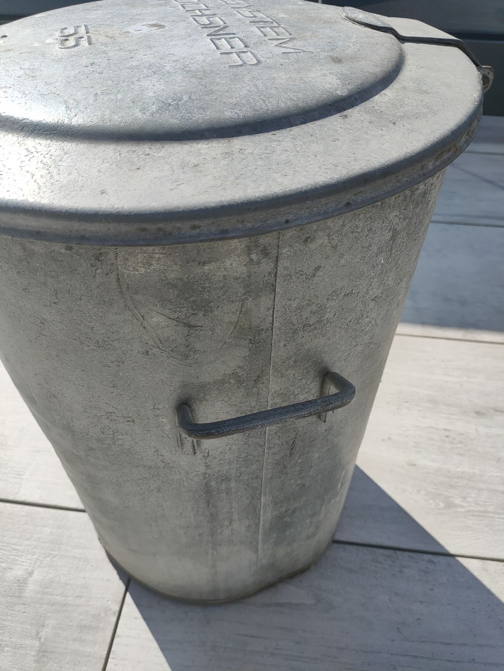 Ochsner Abfalleimer: Abfalleimer System Ochsner 55 Liter – Gebraucht aus Gipf-Oberfrick von minini 2