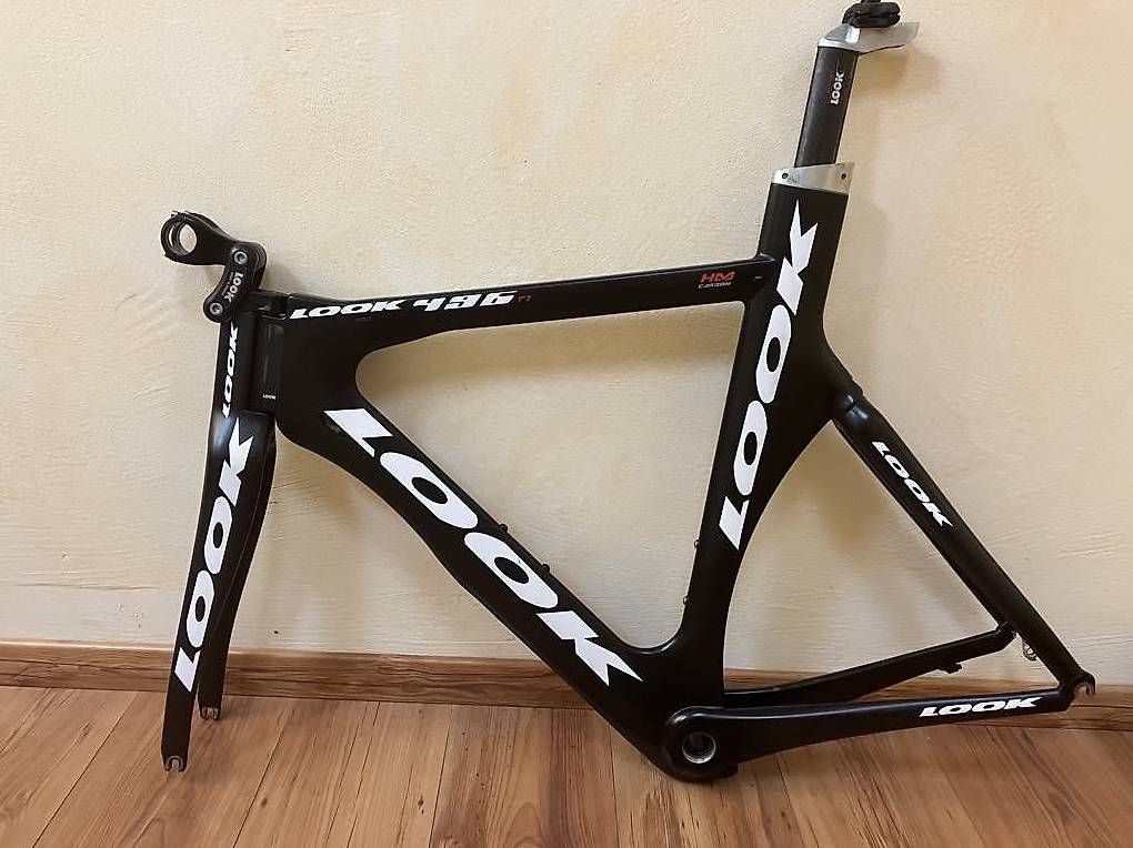 Look Pezzi di ricambio: RARE, Time trial Look 496 TT, Clm – Usato da fully venduto da Atlas72