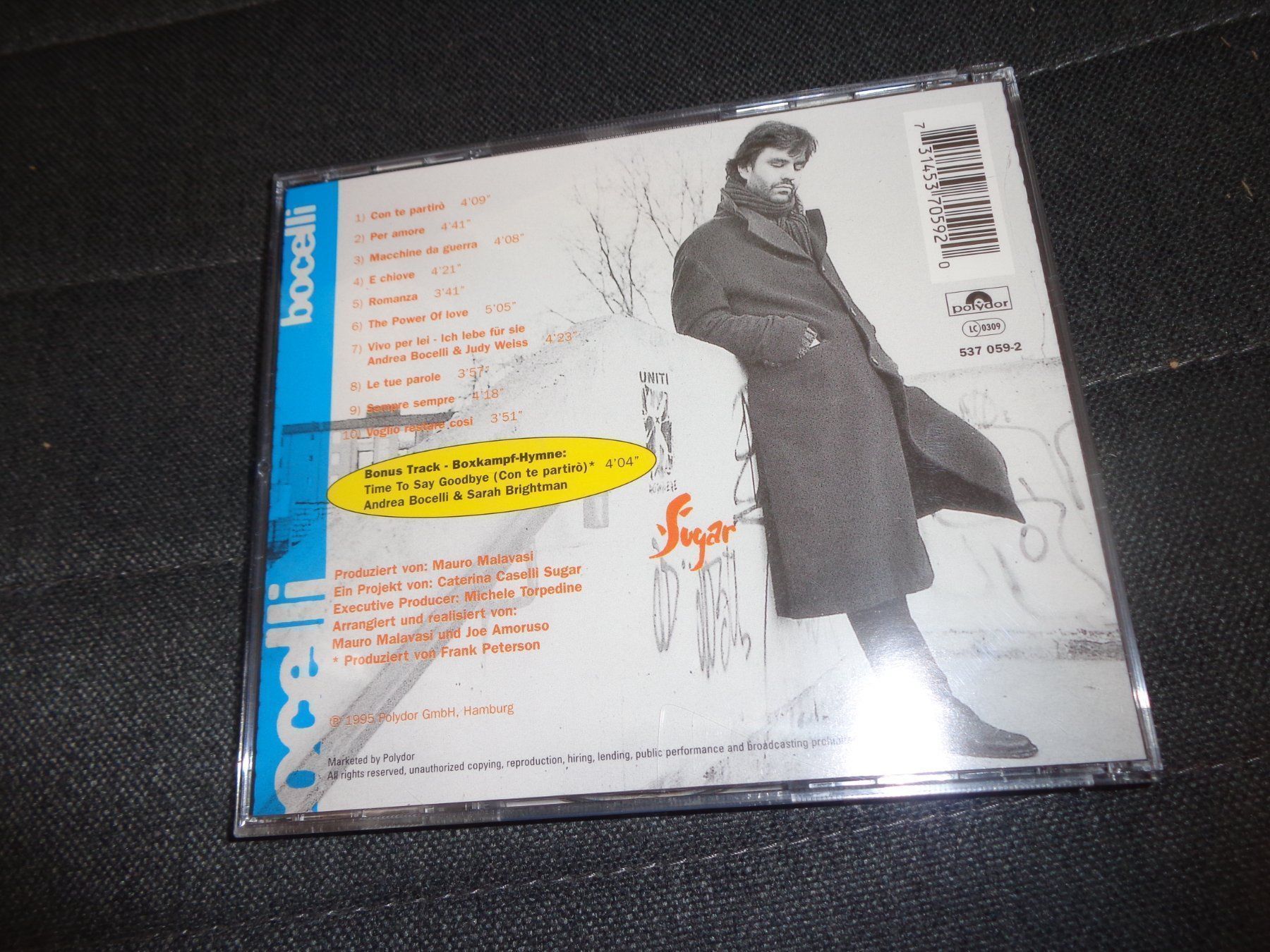 CDs: Bocelli - Bocelli CD – D'occasion à Olten par Disc-Ausverkauf 1