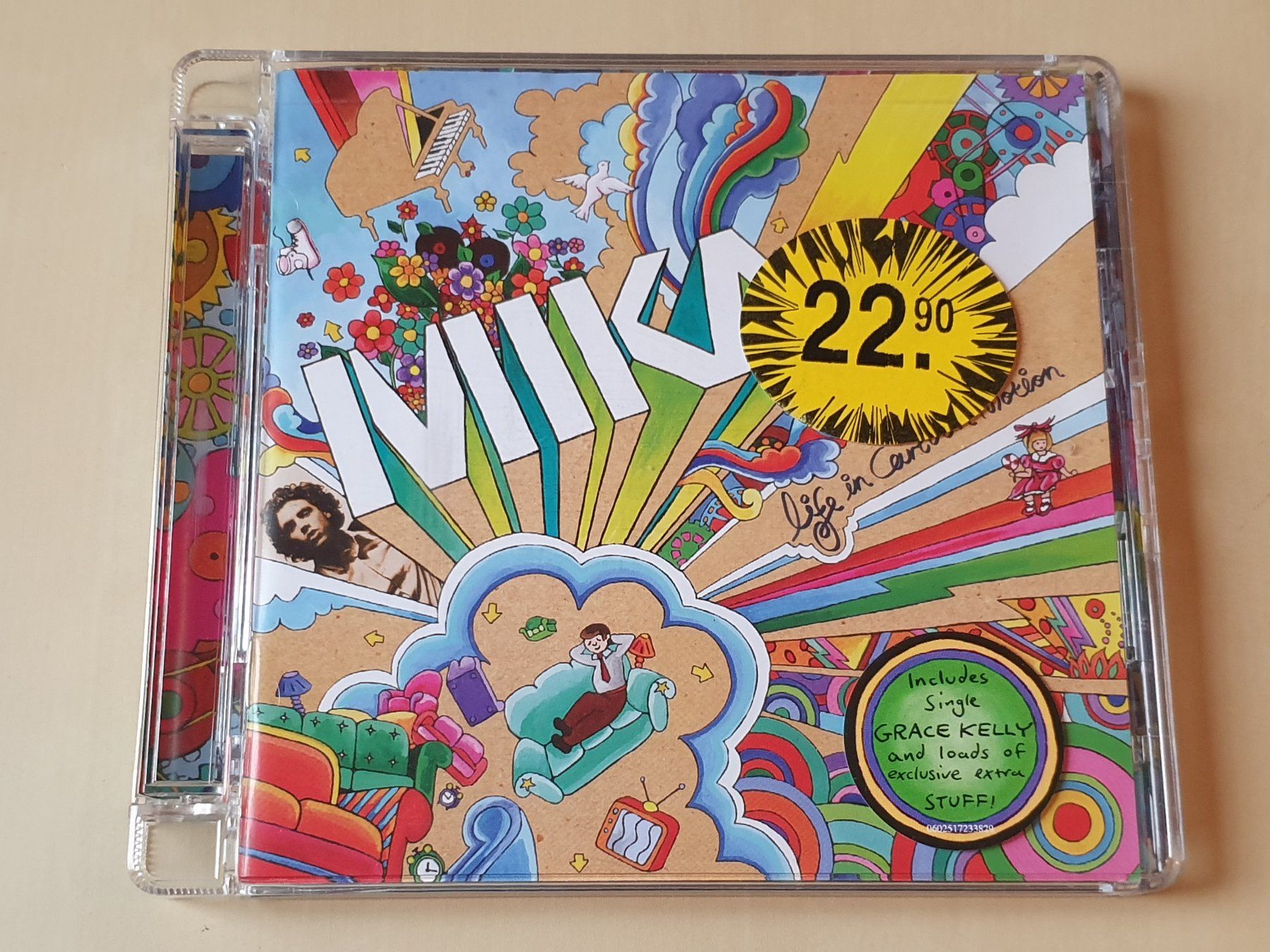 CD: Mika Life in Cartoon Motion – Usato da Stansstad venduto da collectorsshop