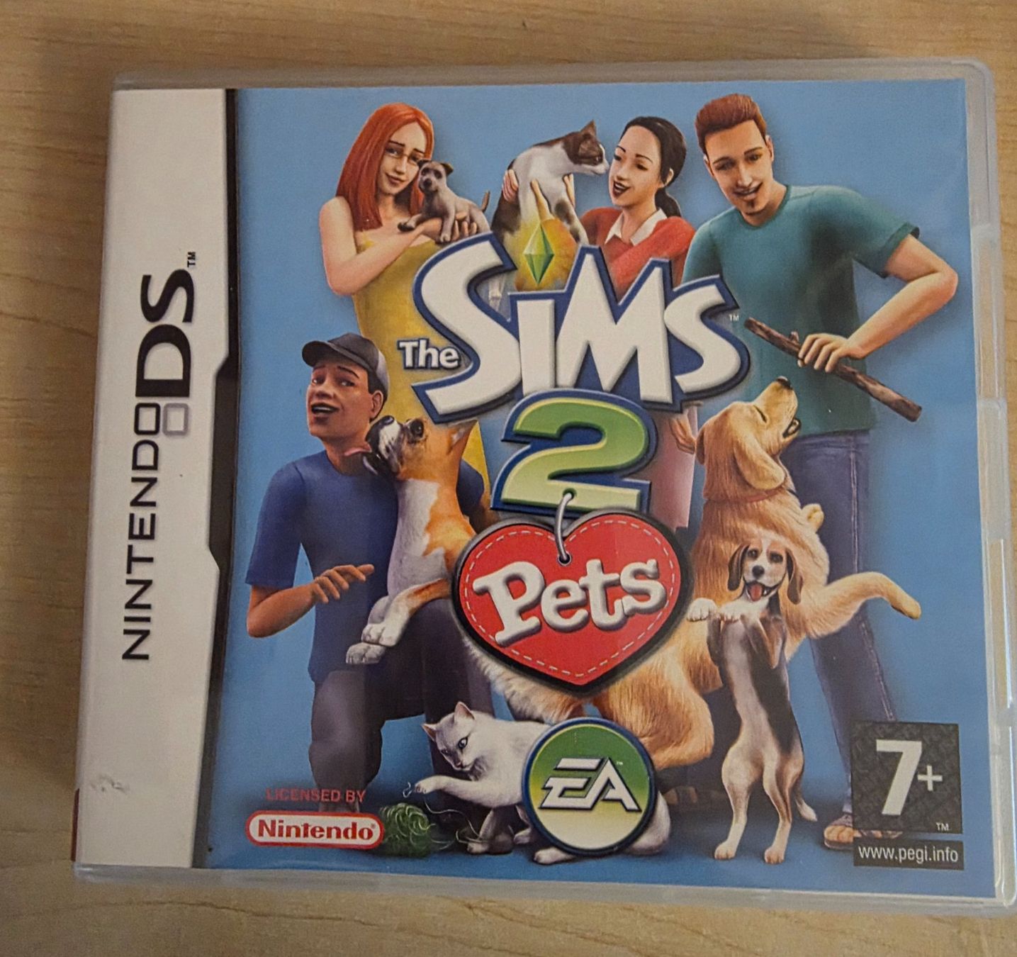 Nintendo Giochi: NINTENDO DS SPIEL "THE SIMS 2 PETS" – Usato da Engelberg venduto da Rotti13