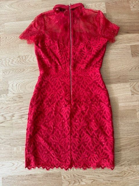 Sandro Kleider: Sandro Kleid rot Gr. 34 wie neu – Gebraucht aus Wabern von MagdalenaWabern 2