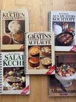 6 Betty Bossi Kochbücher verschiedene Titel guter Zustand