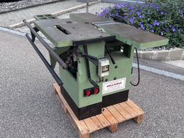 Fräs-Abricht-Dickenhobelmaschine, gebraucht