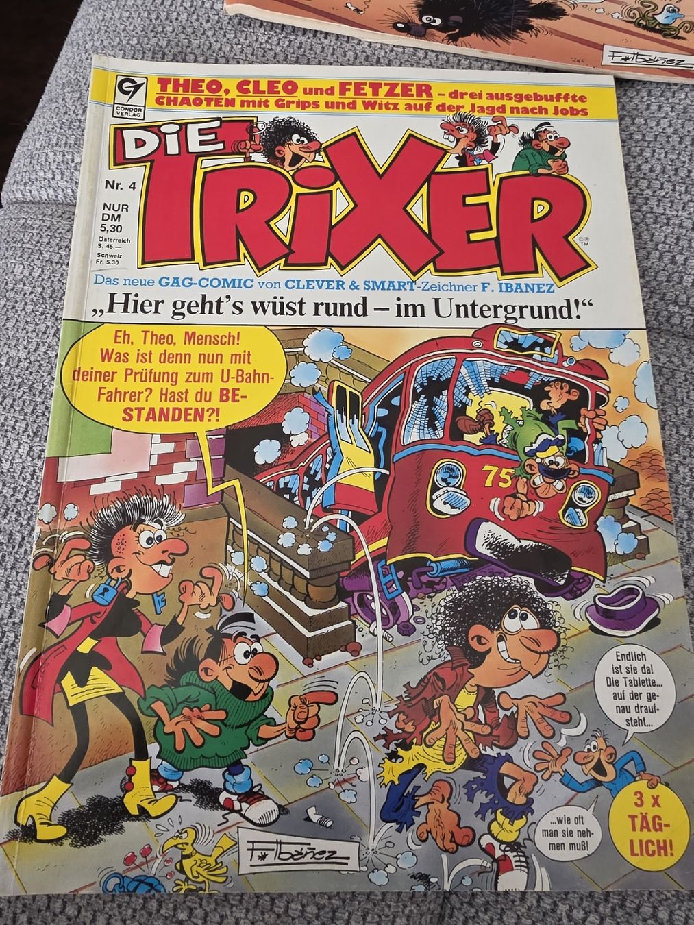 Fumetti: 3 Comics  – Usato da Wohlen AG venduto da Burton01 1