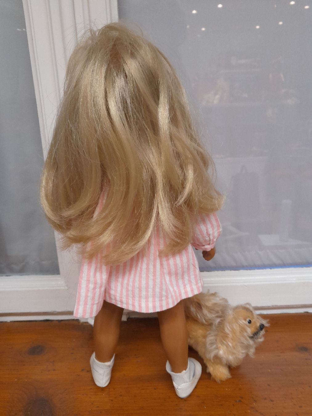 Sasha Morgenthaler Bambole: Sasha Morgenthaler Serie. Blondes Mädchen mit Ockeraugen. – Usato da Solothurn venduto da BelleEpoque 2