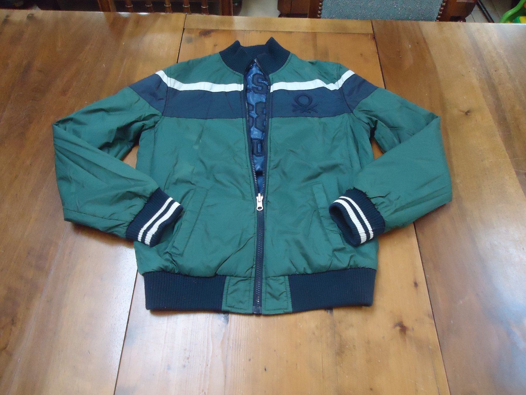 Benetton Giacche & Cappotti: Blouson garçon - 12 ans - Benetton – Usato da Vessy venduto da mafabe 5