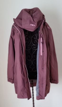 CMP Regenjacke,d'bordeux,Gr.XL