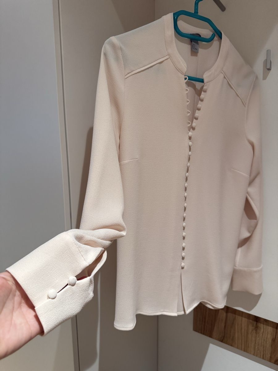 H&M Camicette: Bluse Damen Grösse 44 Hellrosa H&M – Usato da Regensdorf venduto da aid_hl7v 2