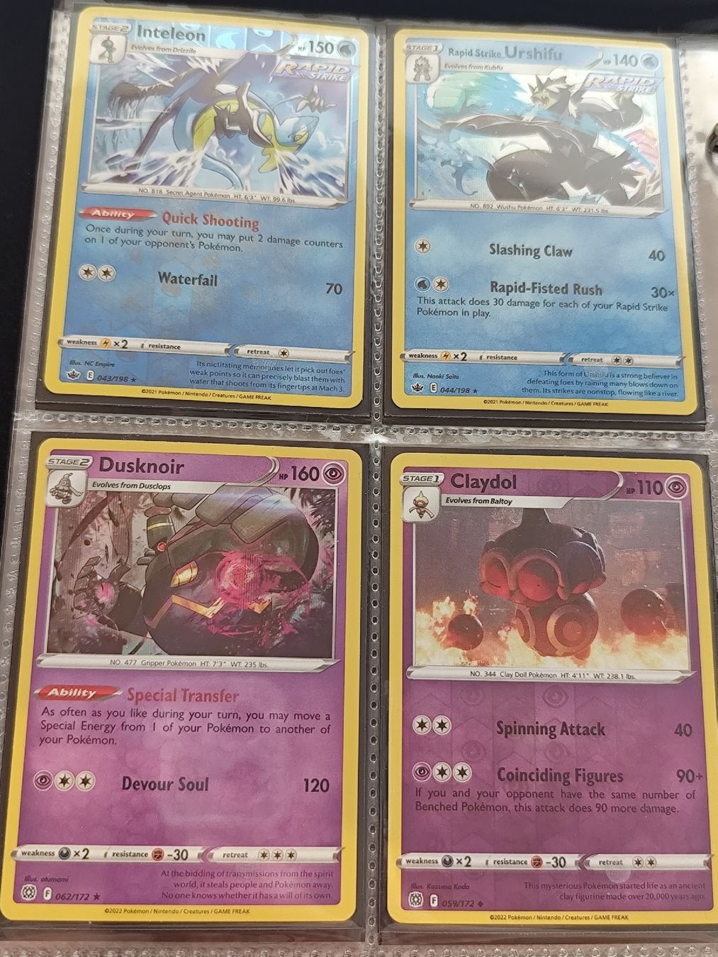 Pokémon Cartes à collectionner: Pokemon Lederbinder mit ein paar Karten – Neuf (Voir description) à Schlossrued par LAP2012 6