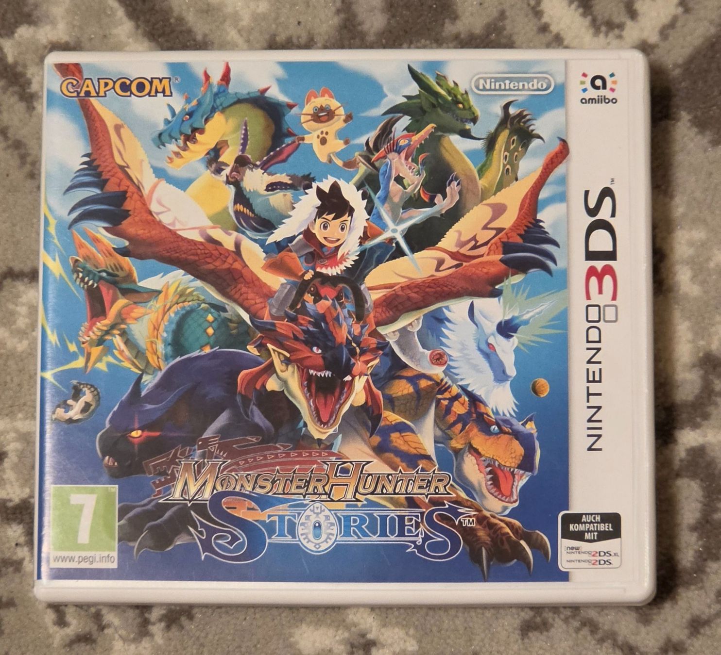 Capcom Giochi: 3DS: Monster Hunter Stories (DE) – Usato da Lostorf venduto da J93Rose