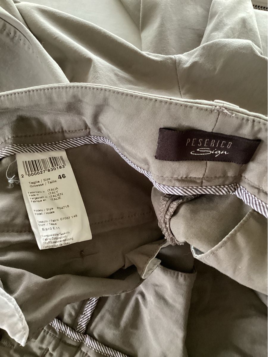 Peserico Pantaloni: Peserico, Damenhose, Gr. 46 it. – Usato da Salenstein venduto da Esprit57 5