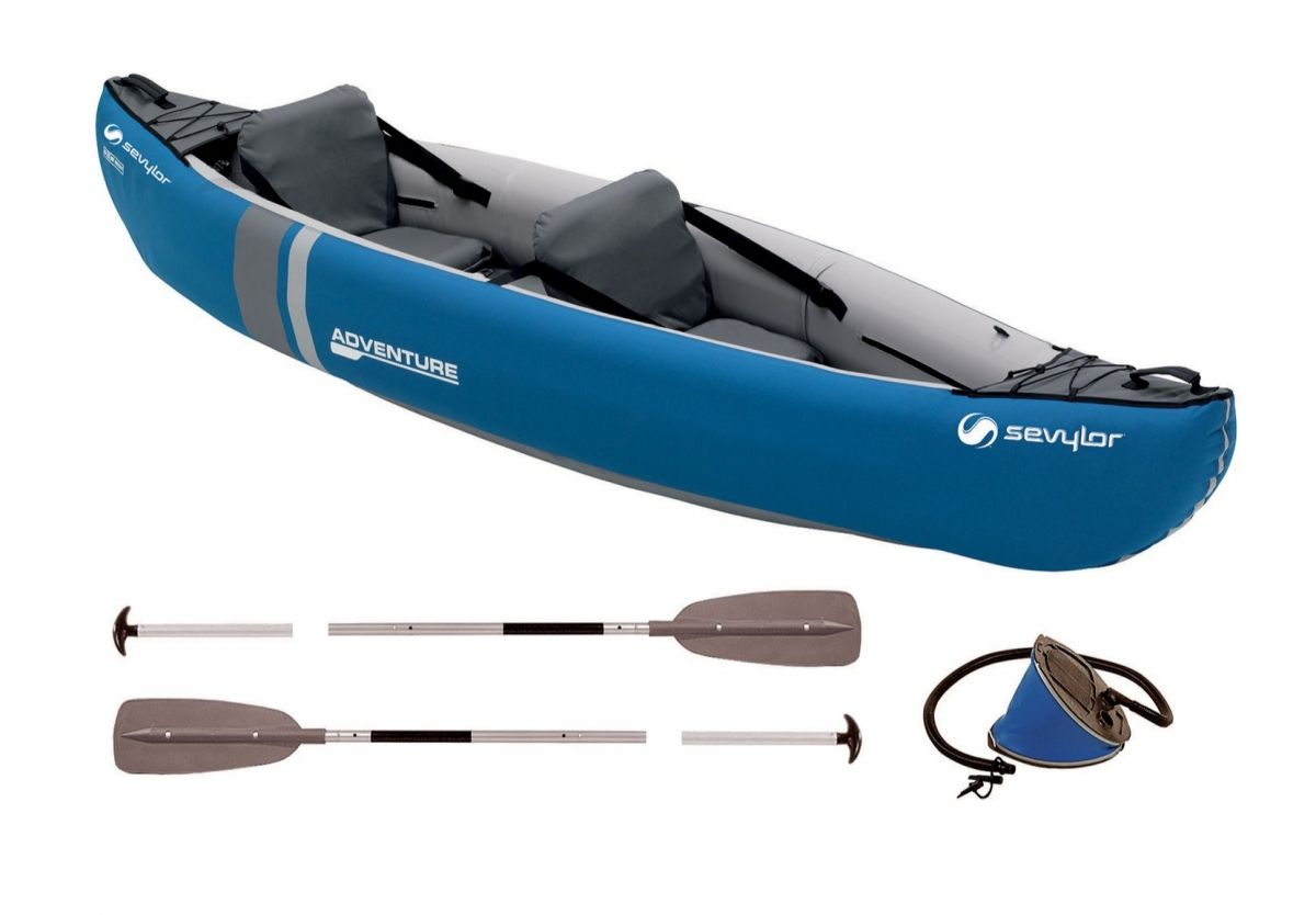 Sevylor Barche: Sevylor Adventure Kajak – Nuovo e nell'imballaggio originale da Grächen venduto da -Arturas-