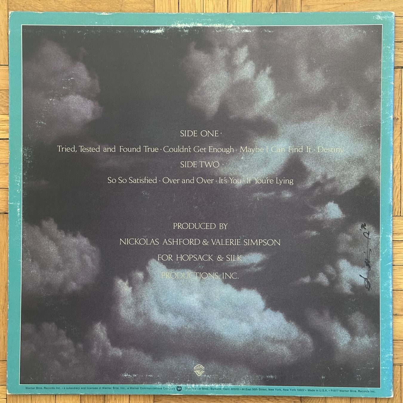 Schallplatten: LP - Ashford & Simpson - So So Satisfied – Gebraucht aus Breganzona von Onairda75 1