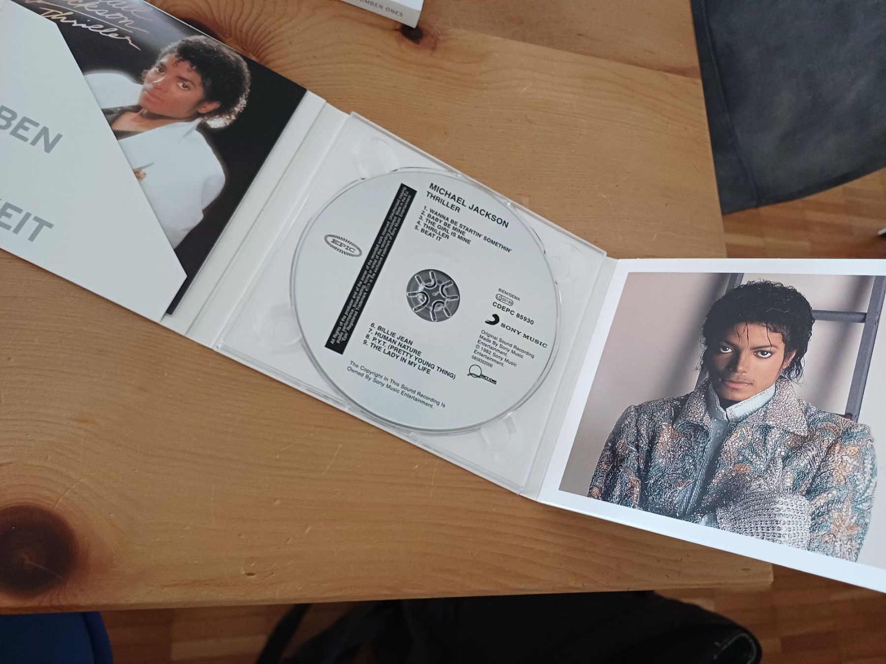 CD: Michael Jackson - Thriller (Reissue 2013) – Usato da Jona venduto da Rreto71 3