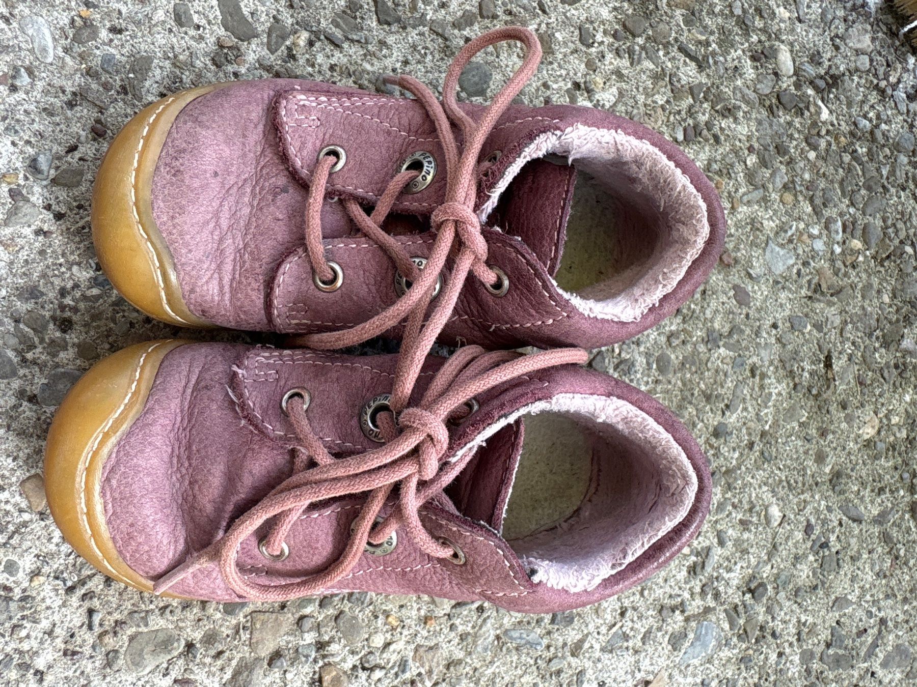 Chaussures garçon: Pepino Altrosa Gr. 21 – D'occasion à Zürich par meinleben