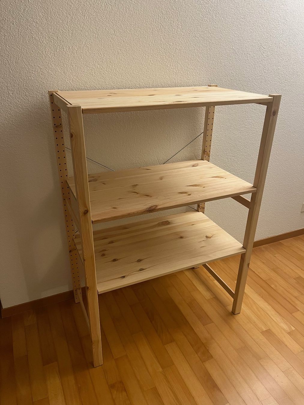 Ikea Étagères: Ikea Ivar Regal 124cm – D'occasion à Stäfa par -SI-