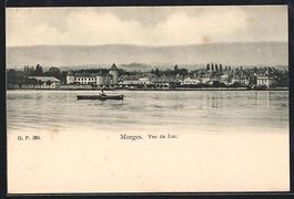 AK Morges, Vue du Lac