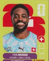 FIFA WORLD CUP 2026 Panini Sticker SUI 3 YVON MVOGO