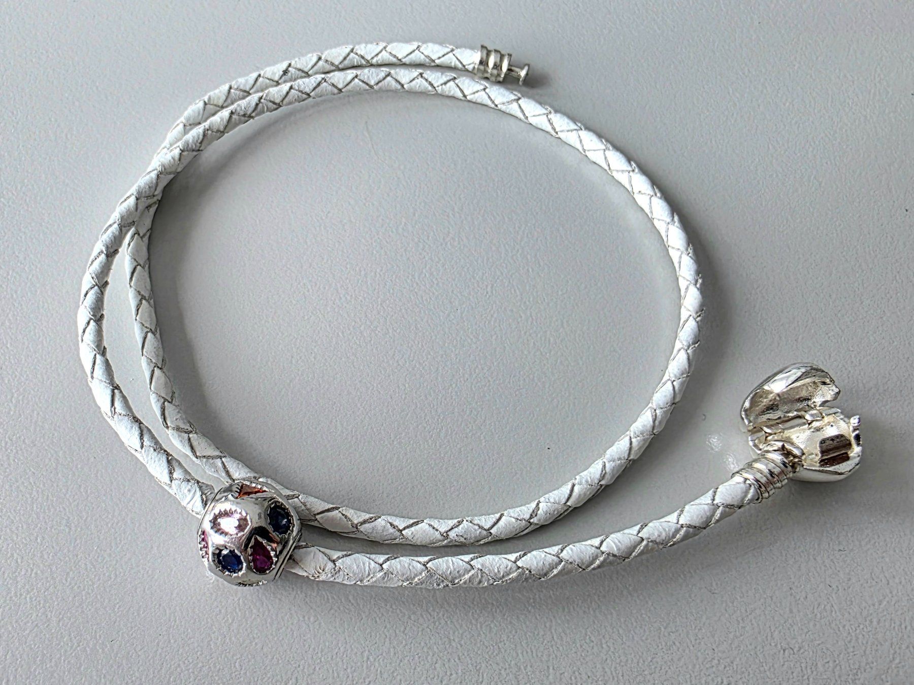 Armbänder & -reifen: Armband/Halsband mit Bead Silber 925 – Neu (gemäss Beschreibung) aus Madetswil von triforuz 3