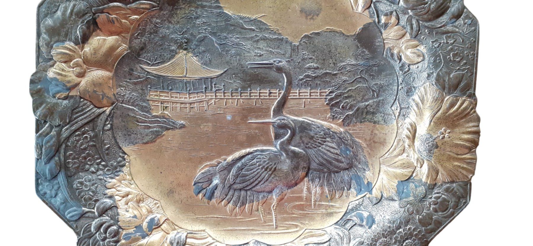 Teller: Zinnteller antik Japan – Gebraucht aus Mörschwil von antiksalon21 2