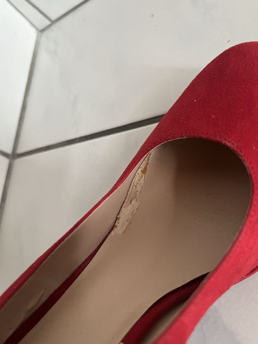 Graceland Scarpe da donna: rote Pumps - Graceland – Usato da Jonschwil venduto da juliana_pluess 4