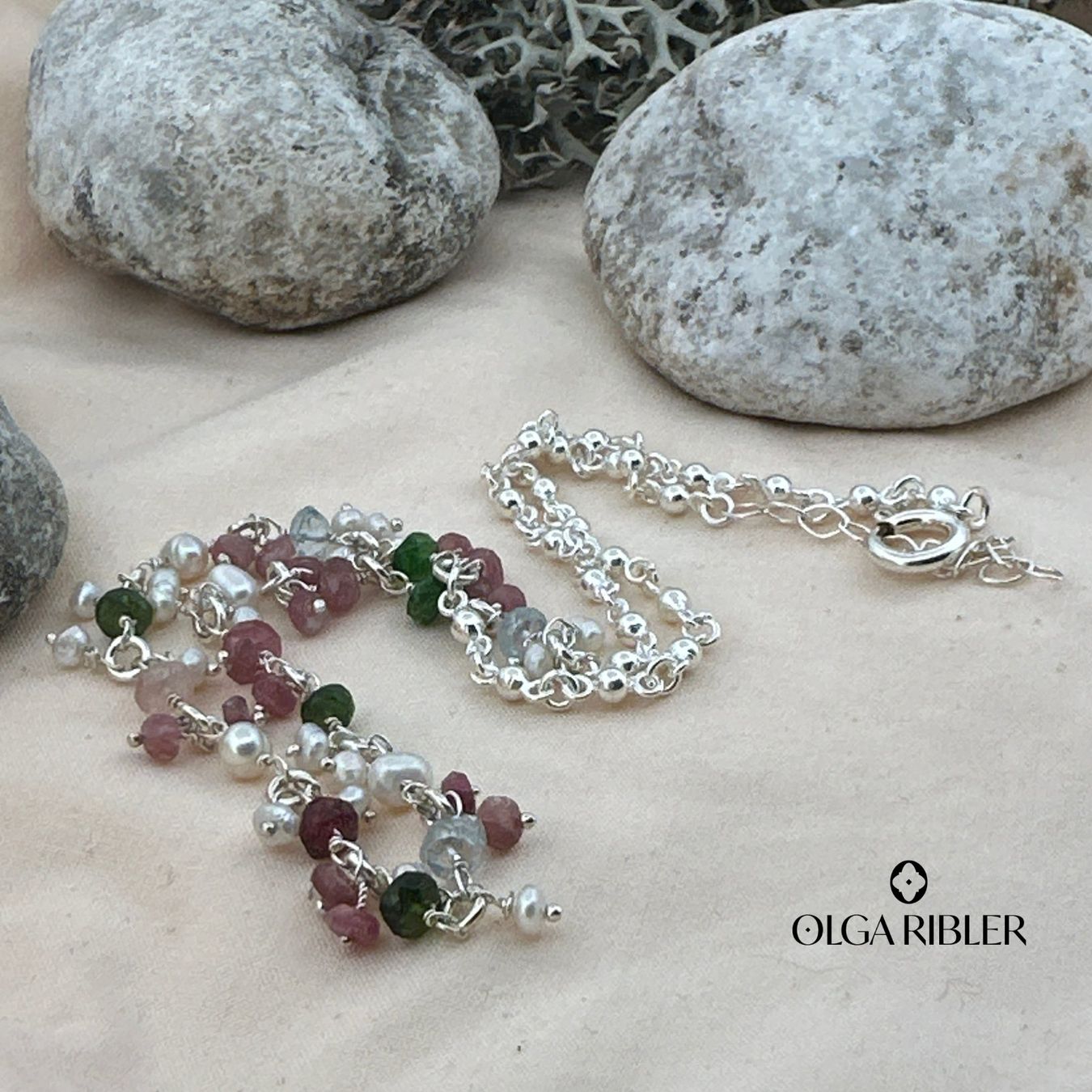 Olga Ribler Ketten: Halskette , Multiturmalinen, Silber 925 – Neu (gemäss Beschreibung) aus Luzern von Schmuckoutlet 6