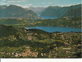 Malcantone Flugaufnahme 1973