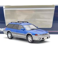 Subaru Outback BG 1996-1999 RHD blau met. / grau met.   1:43