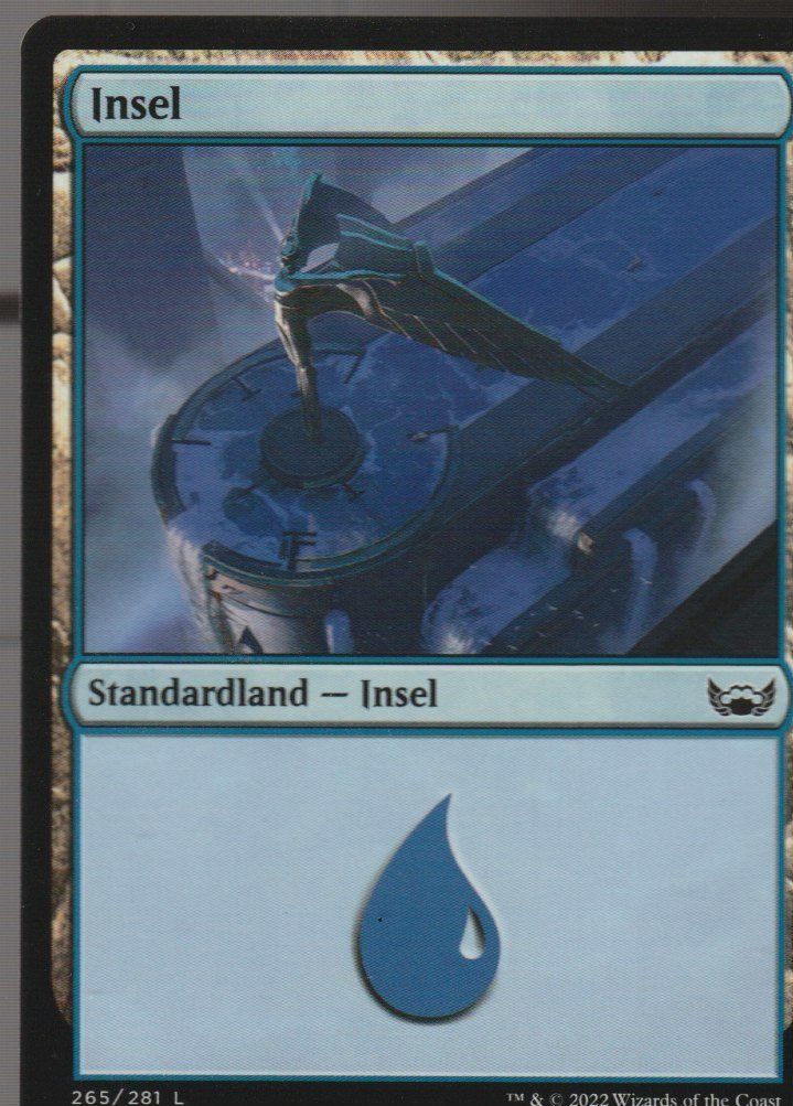 Magic The Gathering Carte collezionabili: TCG Magic The Gathering  MTG De SNC BASIC LANDS 265 Insel – Nuovo (secondo la descrizione) da Vezia venduto da Aquarius_Age