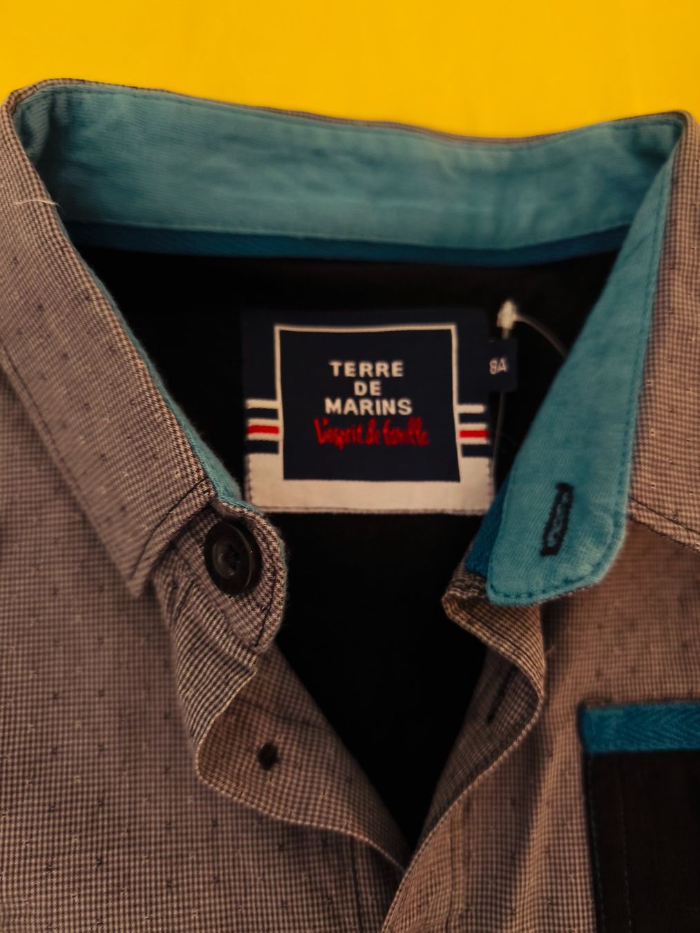 Camicie, T-shirt & Polo: Terre de Marines Kinder Hemd 122 – Nuovo (secondo la descrizione) da Tagelswangen venduto da son_z88g 2