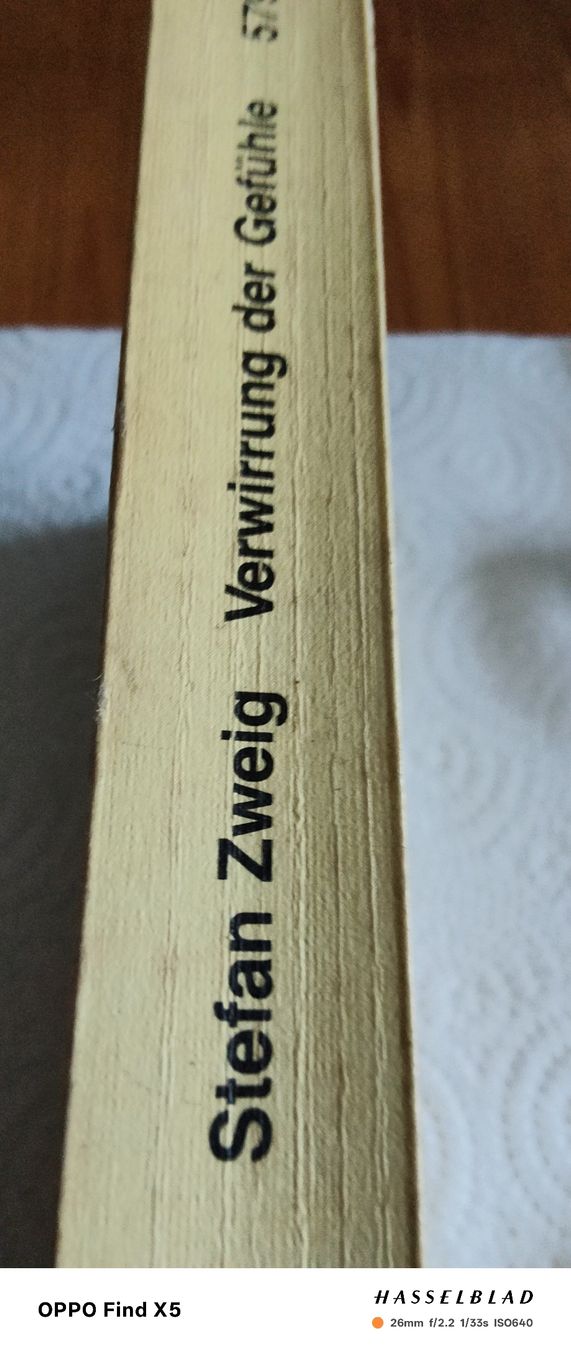 Livres: Verwirrung der Gefühle – D'occasion à Volken par katz5 1