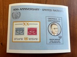 Grenada United Nation  1978 Block  ** (4530)
