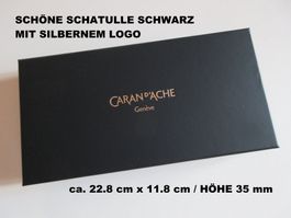 GELEGENHEIT = ETUI & SCHATULLE leer & fabrikneu Caran d'Ache