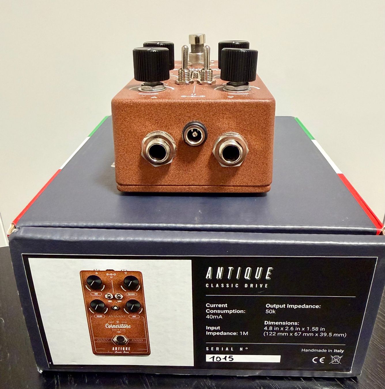 Strumenti musicali: Cornerstone Antique - tubescreamer – Usato da Veyrier venduto da rom_q7qt 2