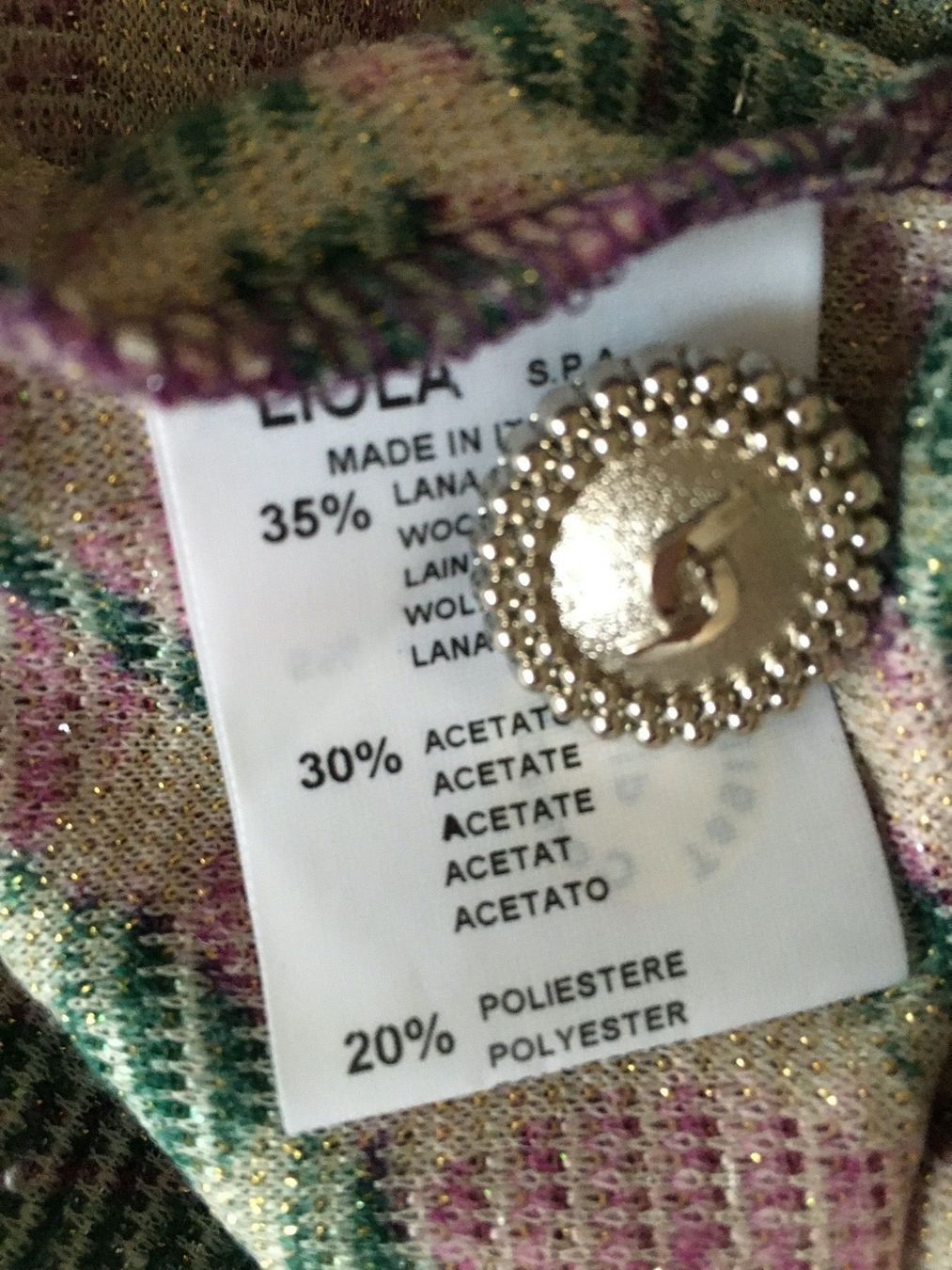 Costumi: Edles festliches Woll-Strick-Kostüm – Usato da Bern venduto da Smile-2707 8