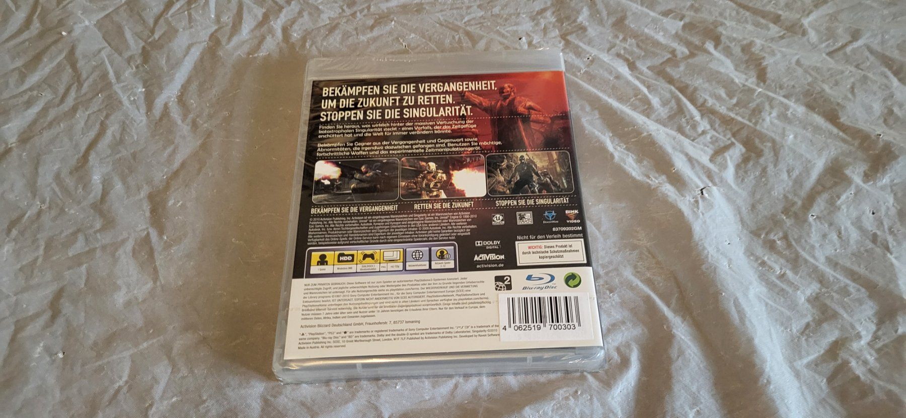 Jeux: Singularity PS3 Original Sealed – Neuf avec emballage d'origine à Gretzenbach par Uli1980 1