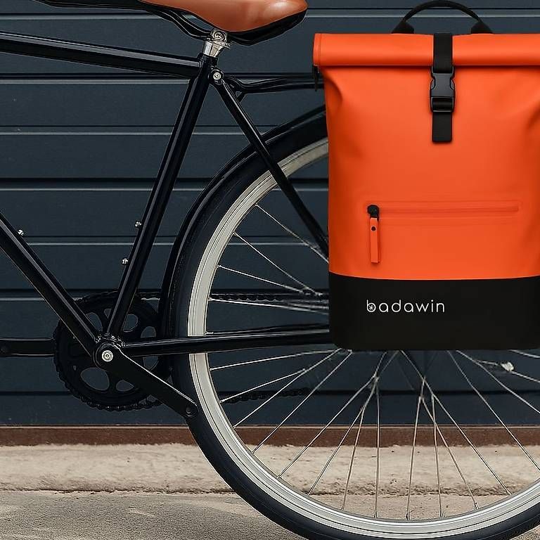 Rucksäcke: Sac à dos de vélo NEUF BADAWIN Anna 2 en 1, 27L – Neu und originalverpackt aus Sugiez von factorysportoutlet