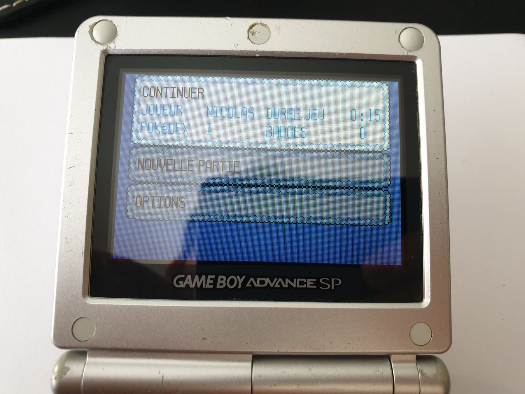 Spiele: Pokémon Version Saphir FRA – Gebraucht aus Rain von Rou_z26r 2