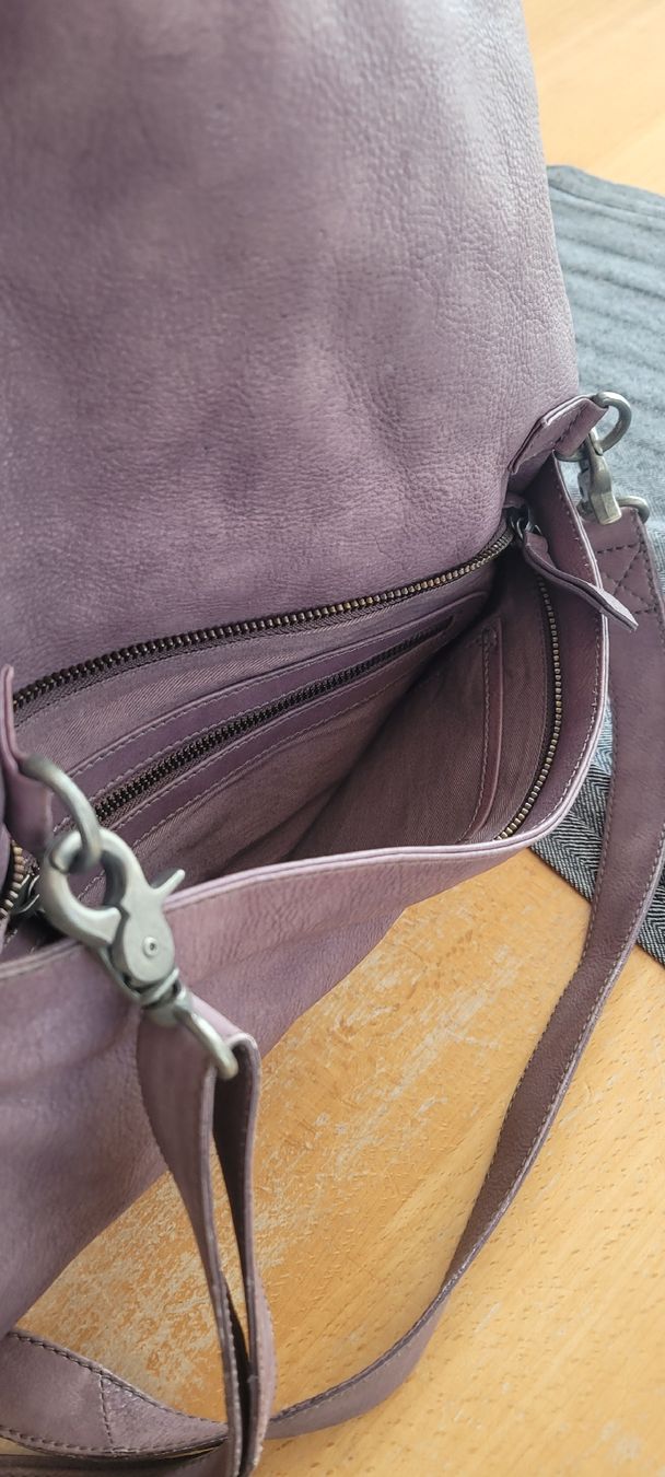 Borse da donna: sac cuir mauve  – Nuovo (secondo la descrizione) da Echallens venduto da frimousse2008 1