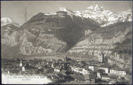 SAINT-MAURICE et la Dent deu Midi